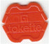 100 Tokettes Type 1 Greenwald (Gi) Laundry Tokens