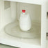 Chicken Shaped Microwave Egg Boiler for Perfectly Cooked Eggs in Minutes, Microwave Egg Cooker, White
