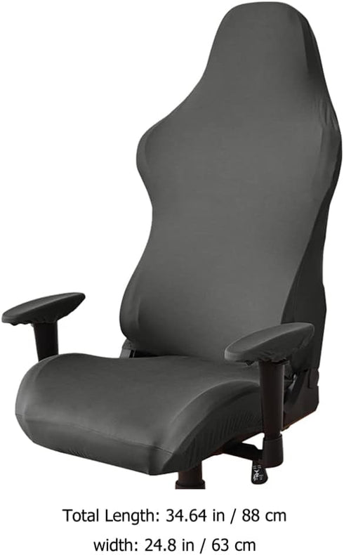 Beavorty Secret Lab Chair Cover Set for Computer Game Dining Room, Removable Washable Kitchen Chair Covers