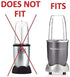 Nutribullet Flip Top To Go Lid with 32oz Tall Cup, Compatible with Nutribullet 600W 900W Blenders