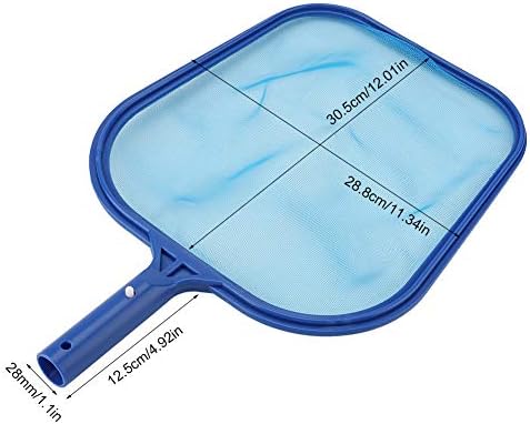 Yosoo Lightweight Leaf Skimmer Mesh Net Frame Tool for Swimming Pool Pond Tub Supplies and Accessories