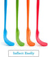 4-Piece Silicone Spatula Set, 11 Inch Large Heat-Resistant Rubber Spatulas, Non-Stick Flexible Baking Tool