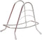 Stainless Steel Wire Cutting Board Storage Rack, Organizer Stand for Kitchen (Triangle)