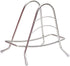 Stainless Steel Wire Cutting Board Storage Rack, Organizer Stand for Kitchen (Triangle)