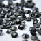 ZKC 4.5mm 10000PCS Black Crystal Acrylic Diamond Vase Fillers Beads for Wedding Centerpiece Table Scatter Shower Party