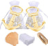 Bodosac 30 Pcs Gold Anchor Bottle Openers, Baby Shower Wedding Party Favors with