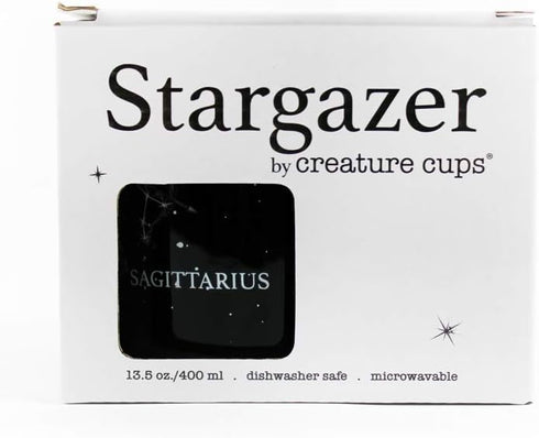 SAGITTARIUS Ceramic Mugs - 13.5 oz Coffee & Tea Mug, Astrology Horoscope Cups with Personality Traits Inside