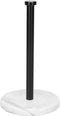 NearMoon Standing Paper Towel Holder, Kitchen Countertop Roll Holder for Standard or Jumbo-Sized with Marble Base,