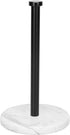 NearMoon Standing Paper Towel Holder, Kitchen Countertop Roll Holder for Standard or Jumbo-Sized with Marble Base,