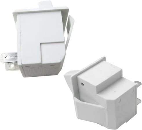 2Pcs Refrigerator Door Light Switch Replacement for Sub Zero APS7014646
