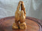 Olive Wood Praying Hands Carving Made in Bethlehem