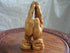 Olive Wood Praying Hands Carving Made in Bethlehem