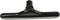 Commercial Carpet Vacuum Tool, 14-Inch, Black, Cen-Tec Systems 60583