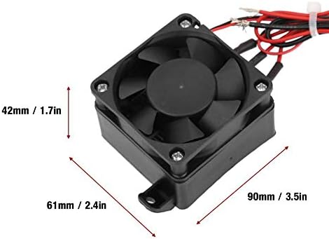 110V Mini Air Heater Thermistor - Constant Temperature Insulation Energy Saving Electric Space Heater (12V/250W)