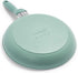 GreenPan Rio Healthy Ceramic Nonstick Frying Pan Skillet, 10", PFAS-Free, Dishwasher Safe, Turquoise