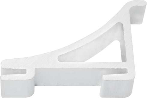 Freezer Shelf Clip ZZLZX 6PCS Cooler Shelf Brace Clips Refrigerator Support Clips for Refrigerator