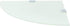 9.8 9.8 vidaXL Corner Shelf White Tempered Glass in x in Wall Mounting