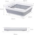 Drying Rack Kitchen, Dish Drying Rack, Collapsible Dish Racks for Kitchen Counter, Suitable for Kitchens, Motorhomes,