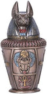 Pacific Giftware Ancient Egyptian Duamutef Canopic Jar for Home Decor