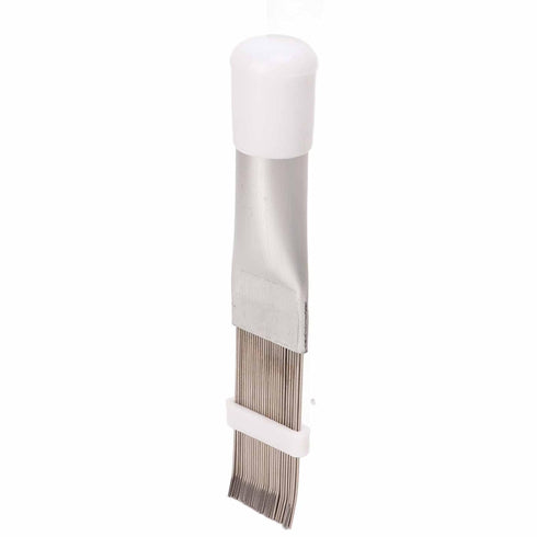 Air Conditioner Fin Comb Stainless Steel Aluminum Alloy Cleaner for Refrigerator AC Units