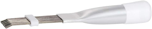 2 PCS Stainless Steel Fin Comb, Air Conditioner Fin Cleaner Repair Tool, Air Conditioning Brush