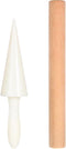 PRETYZOOM 2pcs Ice Cream Waffle Cone Roller Set, Krumkake Pastry Making Tool for DIY Omelets