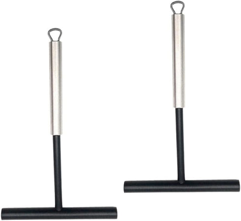 Hemoton 2pcs Crepe Spreader, Nylon Pancake Batter Spreader for Home Restaurant Cooking