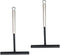 Hemoton 2pcs Crepe Spreader, Nylon Pancake Batter Spreader for Home Restaurant Cooking