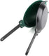 Killer's Instinct Outdoors Double-Sided Frying Pan - Non-stick, Easy-to-Clean with Flip Design