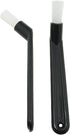 3PCS Coffee Machine Cleaning Brush, Semi-Automatic Bent Nylon Bristle Brush for Coffee Grinders, Milk Frothers