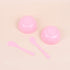 10 Sets Pink Slime Mixing Tool Bowls, Plastic Glue Mixer for Makeup Crafts, Crystal Mud Mixing Bowls