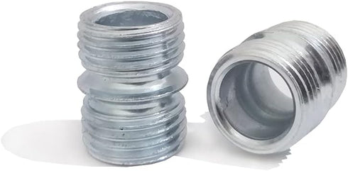 8 PC Threaded Pole Connectors for 3/4" Post, Shelving Post Coupler for Wire Rack Shelving