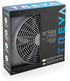 O2COOL Treva 10-Inch Portable Desktop Air Circulation Fan, 2 Speed, Compact Folding & Tilt Design, Graphite
