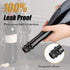 4 OWO Wine Vacuum Pump and Stopper, Wine Save & Preserver, Reusable Air Remover Pump, Keeps Fresh (Stainless Steel)