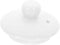 White Ceramic Teapot Lid Replacement, Polished Cover for Porcelain Teaware, Kitchen Accessory