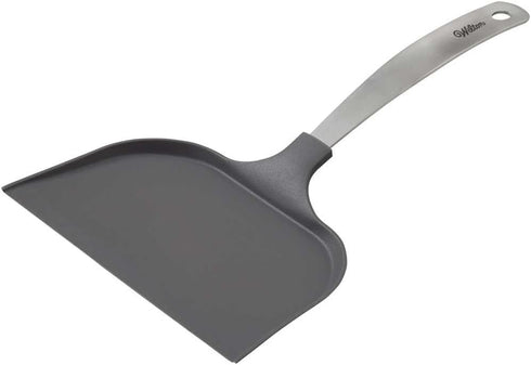 Wilton Extra Wide Really Big Cookie Spatula for Kitchen Use, Gray, Stainless Steel Handle