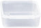 Square Clear Jewelry Storage Boxes, Reusable Plastic Beads Crafts Case Containers for Organization and Transport
