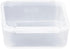 Square Clear Jewelry Storage Boxes, Reusable Plastic Beads Crafts Case Containers for Organization and Transport