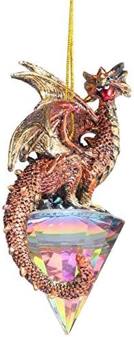 Diamond Dragon 2019 Gothic Holiday Ornament