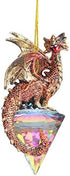Diamond Dragon 2019 Gothic Holiday Ornament