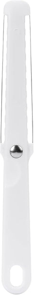Fox Run Cheese Slicer Stainless Steel, Dual-Sided Thick and Thin Cheese Slicer
