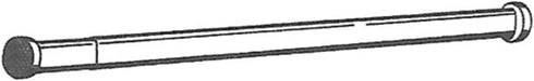 Levolor Tension Rod 28-to-48-Inch Width, 7/16-Inch Diameter, White, 13315