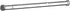 Levolor Tension Rod 28-to-48-Inch Width, 7/16-Inch Diameter, White, 13315