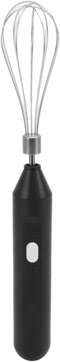 Electric Egg Beater Handheld, USB Charging Milk Frother, Portable Cordless Drink Mixer with Stainless Steel Whisk
