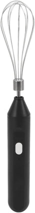 Electric Egg Beater Handheld, USB Charging Milk Frother, Portable Cordless Drink Mixer with Stainless Steel Whisk