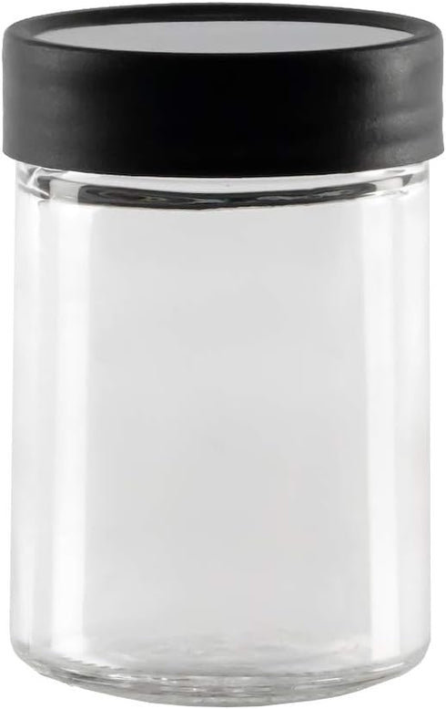 3 3 18 pack AllSpice Glass Spice Jars fluid ounces