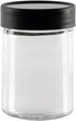 3 3 18 pack AllSpice Glass Spice Jars fluid ounces