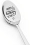 Birthday Gifts Spoons for Women, Men, Girls, Coffee Tea Spoon for Him, Her, Happy Birthday Gift for Daughter Son