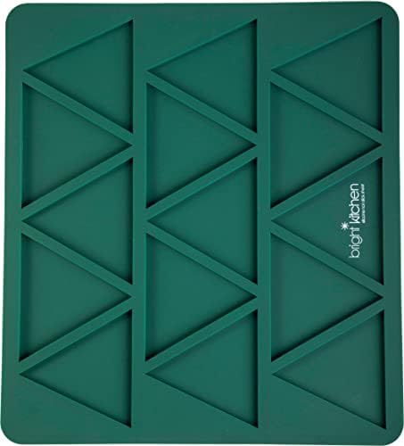 Triangle Chip Silicone Sheet Mold, Compatible with Samson and Aroma 6 Tray Food Dehydrators, Non-Stick Mat