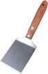 Stainless Steel Spatula, Pancake Turner with Wood Handle for Cast Iron Skillet, Hamburger Spatula for DIY Kitchen